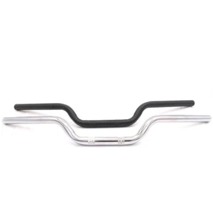 1" 25mm Drag Tracker Handlebar Handle bar For Honda GN CB Suzuki Yamaha Kawasaki - Picture 1 of 13