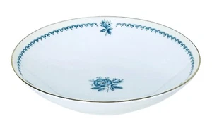 Noritake BLUE ROSE 6043 Floral Porcelain Fruit Dessert Bowl - Picture 1 of 5