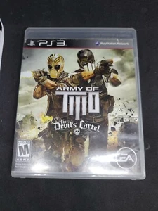  Army of Two: The Devil's Cartel, Overkill Edition - PS3 - 2013 No Manual - Picture 1 of 2