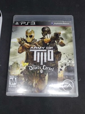  Army of Two: The Devil's Cartel, Overkill Edition - PS3 - 2013 No Manual - Image 1 of 2