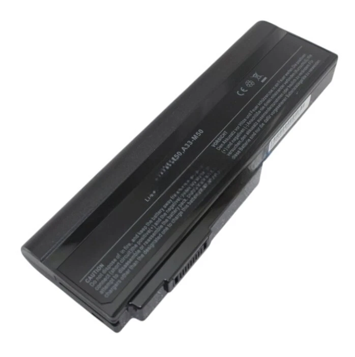 Batería 9 celdas para Asus G50V G51J L50 M50S M60J N43D N52D N53J A32-M50 A33-M50 Foto 1 de 4