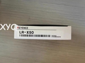 New Keyence LR-X50 Laser Sensor Free Shipping - Picture 1 of 1