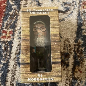 Duck Commander Uncle Si Robertson 3D Character Christmas Ornament - Picture 1 of 2
