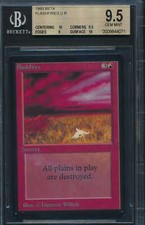 Beta Flashfires BGS 9.5 Graded Magic MTG (4071) -magicgraders-