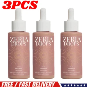 3X Zeria Drops-Sunless TanningDrops,Natural Self Tanning Drops,SunKissed Glow| - Picture 1 of 12
