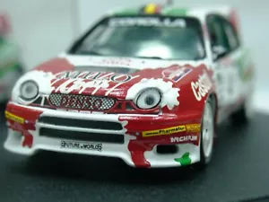WOW EXTREM SELTEN Toyota Corolla WRC 4 Loix Spa 1999 1:43 Vitesse-Skid - Bild 1 von 3