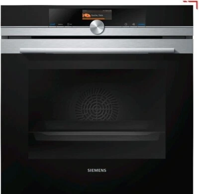 Siemens HB636GBS1 Einbau Backofen Multifunktion iQ700 Edelstahl EEK: A+ - Bild 1 von 4