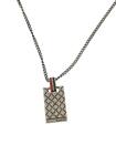 GUCCI Necklace SV925 SLV Top Available Men