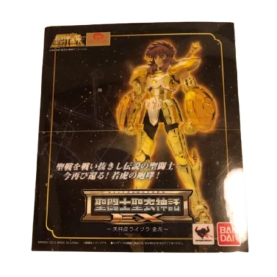 Figura de acción Saint Cloth Myth Ex Libra Dohko Bandai Seiya nueva Foto 1 de 4