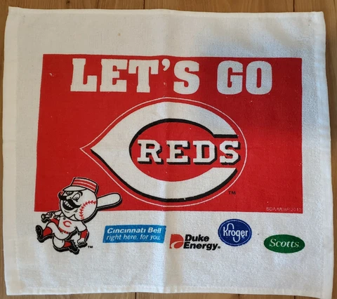 Cincinnati Reds Hand Towel Cover