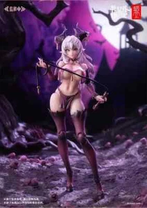 Snail Shell RPG-01 1/12 Saccubus Lustia PVC Figure Anime Game Model in box 6" H - Picture 1 of 11