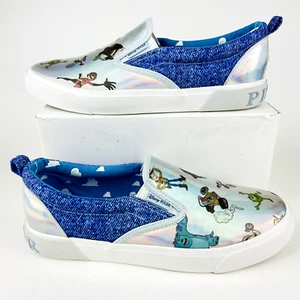 Disney Pixar Limited Edition Damen Sneaker Slipper MulticoLor Halbschuhe Größe 8 - Bild 1 von 13