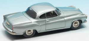 1959 Borgward Isabella Coupe "Heckflosse" aeroblau met. 1/43 lega di stagno - Foto 1 di 3