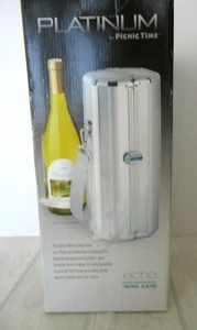 Platinum Picknick Echo Aluminium Weinträger Koffer Zubehör - Bild 1 von 5