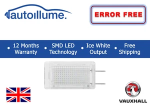 Vauxhall LED Stiefel Gepäck Handschuhfach Lichteinheit Canbus Astra Corsa Insignia Agila - Bild 1 von 4