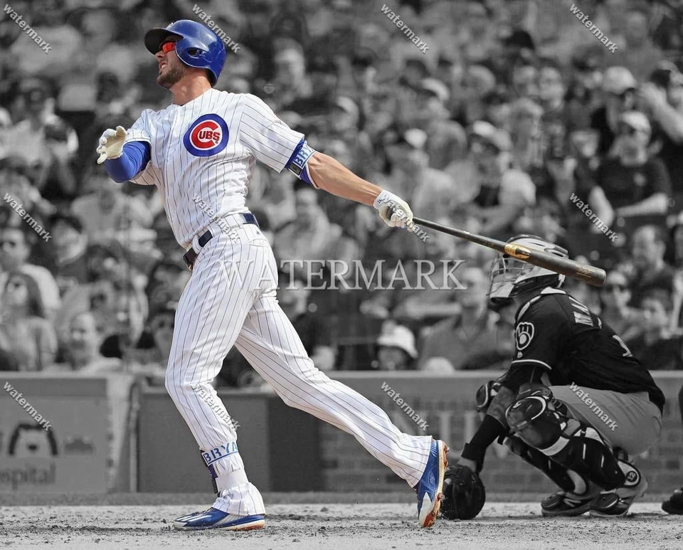 Foto foco FB237 Kris Bryant Chicago Cubs 8x10 11x14 16x20 Foto 1 de 1