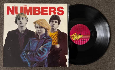 The Numbers Self Titled 1980 Australian Press LP - Image 1 of 3