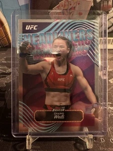 2024 Topps Finest UFC Zhang Weili Headliners #HDL-20 Strawweight - Picture 1 of 2