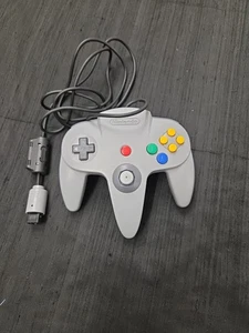 Original Nintendo 64 Controller Grau (NUS-005) – Ungetestet / Gebraucht - Bild 1 von 1