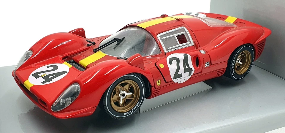 Universal Hobbies 1/18 Scale Diecast 30001 - Ferrari 330 P4 Le Mans 1967 #24 - Image 1 of 4