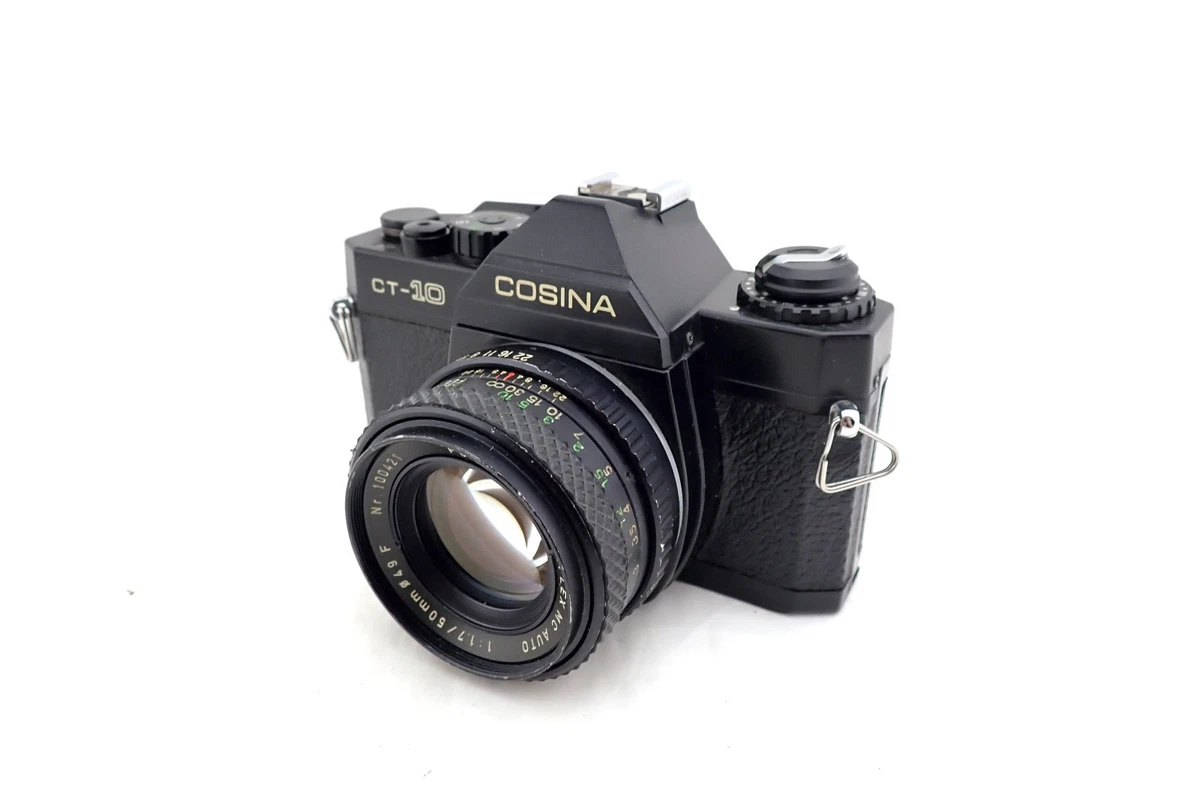 【動作品】COSINA CT-10 + COSINON-S 50mm F2 Cosina 50mm f2 Cosinon-S - Lens – Kamerastore