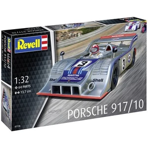 Revell 1/32 Porsche 917 Model Kit Detailed Engine Cockpit - Picture 1 of 6