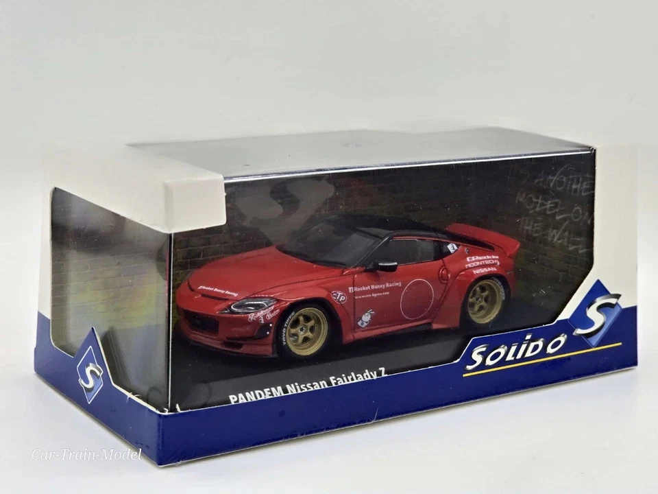 Pandem Nissan Fairlady Z - SOLIDO 1:43 1/43 1-43 - Immagine 1 di 1
