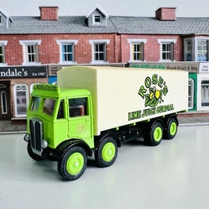 EFE 1:76 OO Railway Scale AEC Mammoth Roses Lime Juice Diecast Lorry Model - Picture 1 of 2