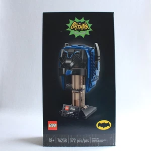 Lego 76238 DC Super Heroes CLASSIC TV SERIES BATMAN COWL Helmet Retired NEW seal - Picture 1 of 6