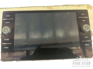 VW T-Roc Radio Multimedia Touch Screen 2021 SUV 4/5dr A11 (17-24) 1.5 TSI - Picture 1 of 8