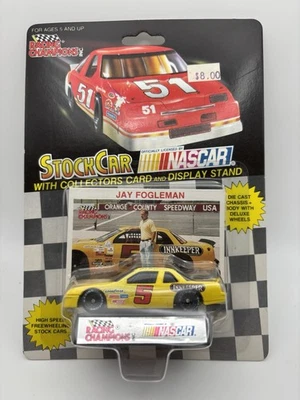 1/64 NASCAR 1991 JAY FOGLEMAN POSADERO CARRERAS CAMPEONES LEER Foto 1 de 2
