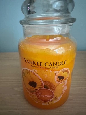 Vela Yankee Candle outono frasco grande - Imagem 1 de 2
