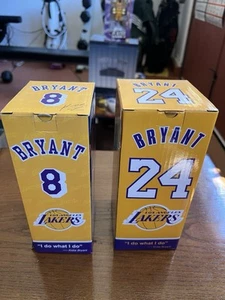 Kobe Bryant #8 And #24 Special Edition Retirement Bobbleheads — Package Deal NIB - Picture 1 of 5