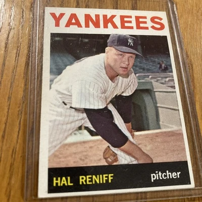 1964 Topps Hal Reniff # 36 EX-NRMT Condition Vintage Yankees!!! - Image 1 of 4