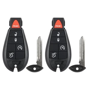 Key Fob Replacement for 2008-2013 Grand Cherokee/ 08-10 Commander Car Keyless... - Picture 1 of 8