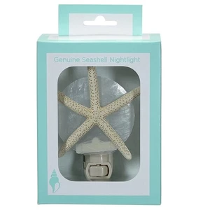 White Starfish Boxed LED Night Light - Picture 1 of 2