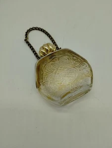 Vintage Avon Handtasche Petite Field Flowers Parfum Flakons leer Sammlerstück Deko - Bild 1 von 10