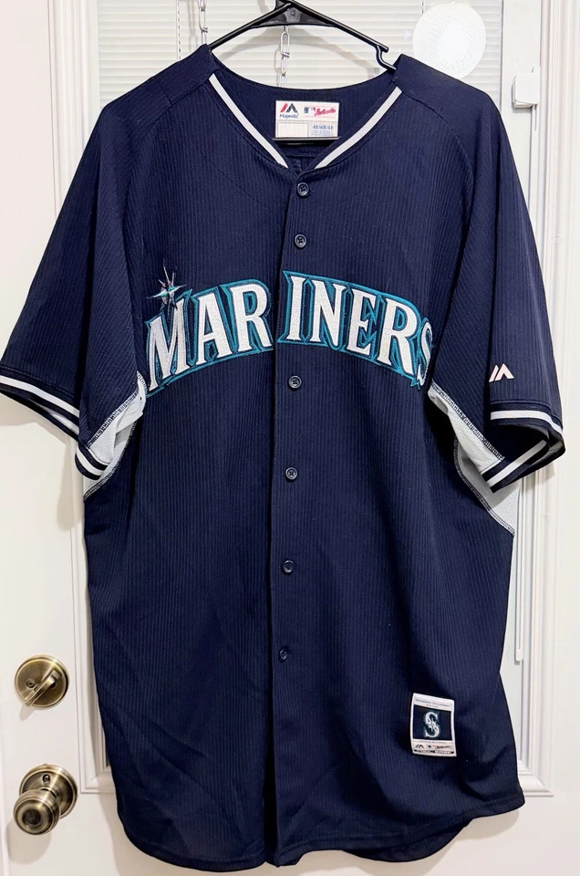 Camiseta de los Marineros de Seattle talla 48 Hernández #34 Foto 1 de 4