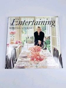 Entertaining by Martha Stewart First Edition Paperback 1998 - Picture 1 of 4