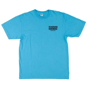Richardson Hardware Harajuku Japan Medium T-Shirt Used Vintage - Foto 1 di 3