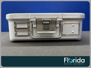 AESCULAP DBP STERILES BEHÄLTERSYSTEM 17" x 10" x4" GUTER ZUSTAND SCHNELLER VERSAND - Bild 1 von 6