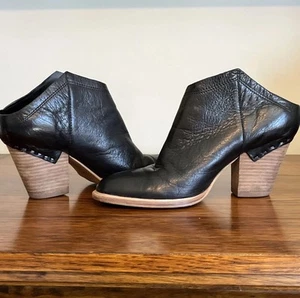 Stivaletti Mules Dolce Vita Haku neri in pelle misura 8,5 - Foto 1 di 10