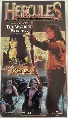 Hercules: The Legendary Journeys The Xena Trilogy: The Warrior Princess VHS - Image 1 of 4