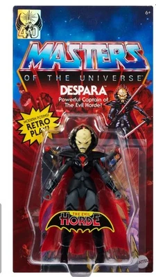 Masters Of The Universe Despara Horde-Mattel Creations Exclusive Action Figure - Immagine 1 di 4