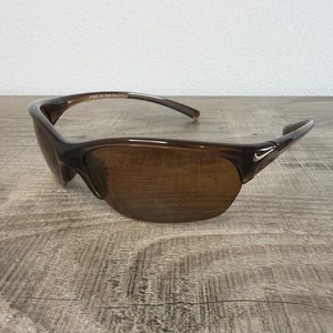 Gafas de sol Nike Skylon Exp 2 monturas solo media montura marrón EVD630 - Imagen 1 de 7