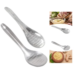 Ginger Garlic Grater Grinding Gadget Ginger Grinder Stainless Steel Lightweight - Picture 1 of 13