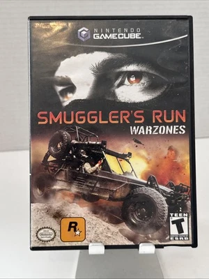 Smugglers Run: Warzones (Nintendo GameCube, 2002) CIB Complete w/ Manual - Image 1 of 3
