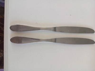 Lote de 2 Cuchillos Gibson Inoxidable 9 1/2" China 22 Repuesto  Foto 1 de 4