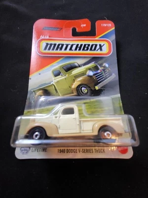 Camión Dodge serie V Matchbox 119/125 1940 2025 tostado nuevo casi como nuevo Foto 1 de 2