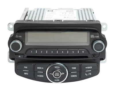 Chevrolet Sonic AM FM 2015 MP3 XM Bluetooth con reproductor de CD de un solo disco 94533602 Foto 1 de 4